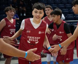 Final del Torneo Jr. NBA, 15 de Marzo de 2025