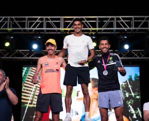 30° edición de la carrera San Felipe y Santiago