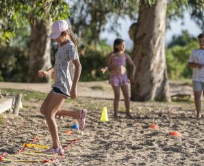  Actividades en playa Punta Yeguas en el marco del programa Monteverano