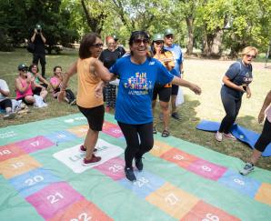 Actividades recreativas en el jardín Botánico en el marco de Monteverano 