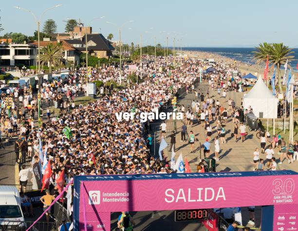 
30° edición de la carrera San Felipe y Santiago