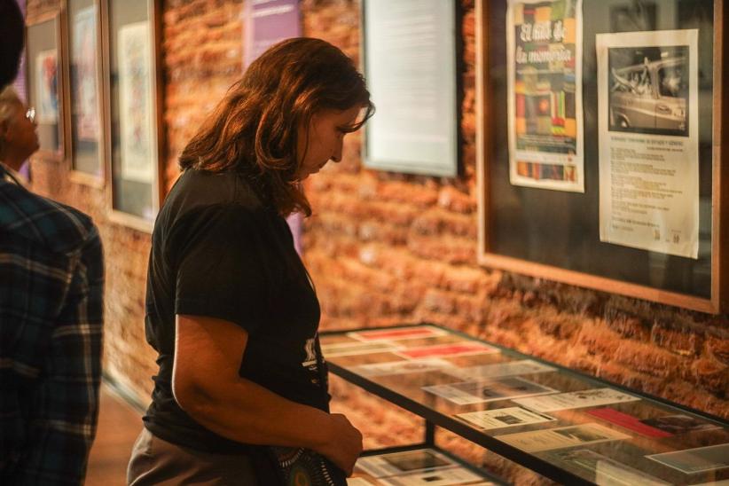 Inauguración de muestra: Mujeres en la construcción de memoria