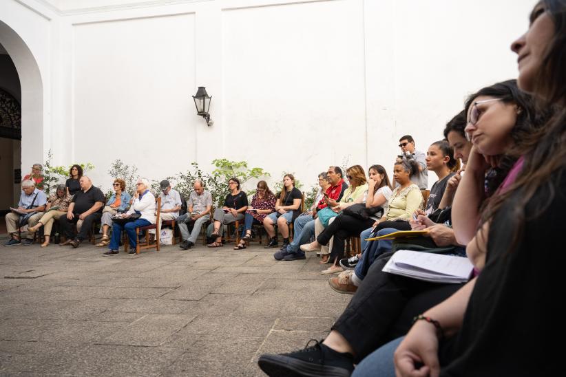 Reunión de Comisión Mixta de Monitoreo Ambiental Ciudadano COM