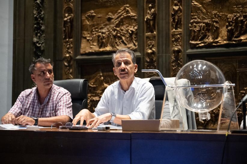 Sorteo de panteones
