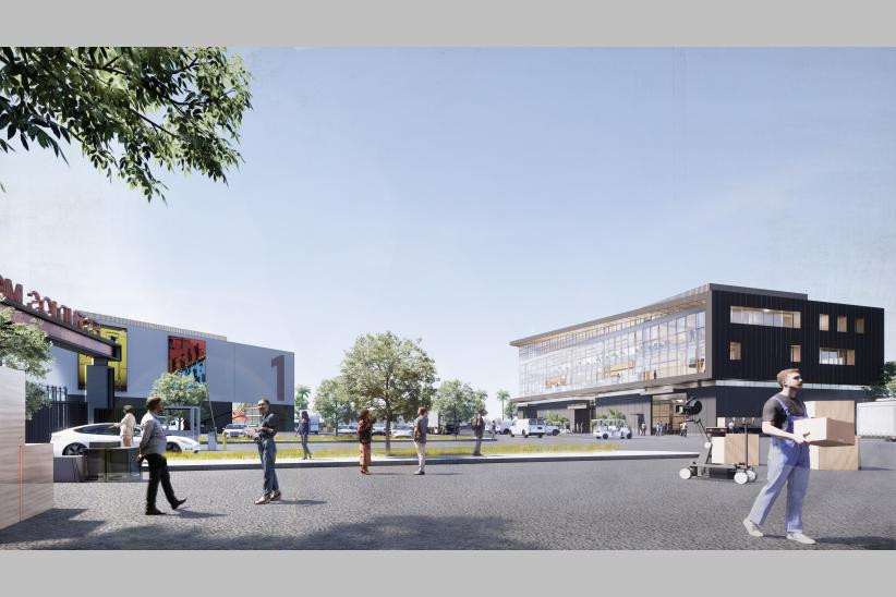 Render Parque Industrial - Ruta 102 y 8
