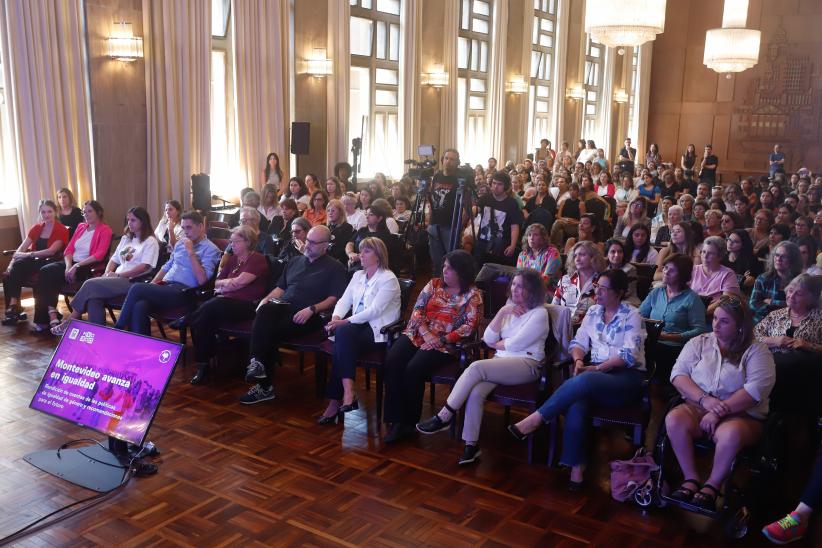 Rendición de cuentas de las políticas de igualdad de genero y 