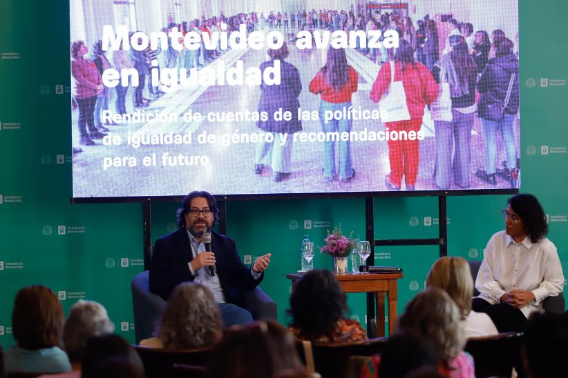 Rendición de cuentas de las políticas de igualdad de genero y 