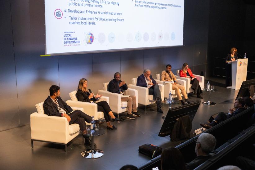 Montevideo en el VI Foro Mundial de Desarrollo Económico Local
