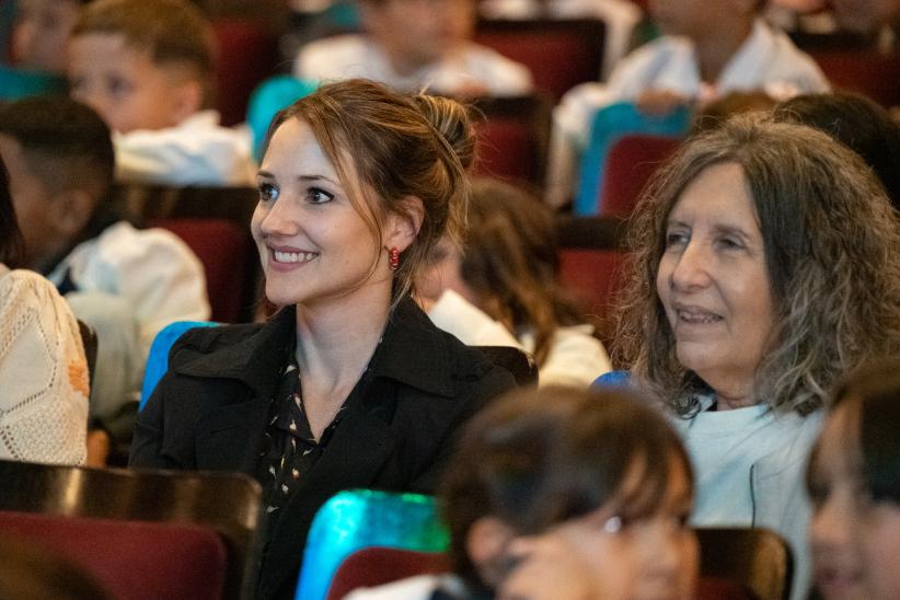 Música en la escuela en el Teatro Solís