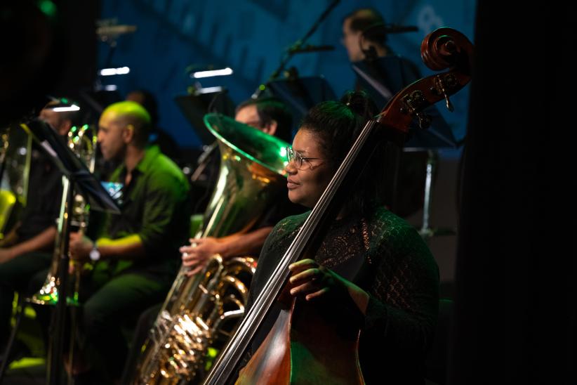 Música en la escuela en el Teatro Solís