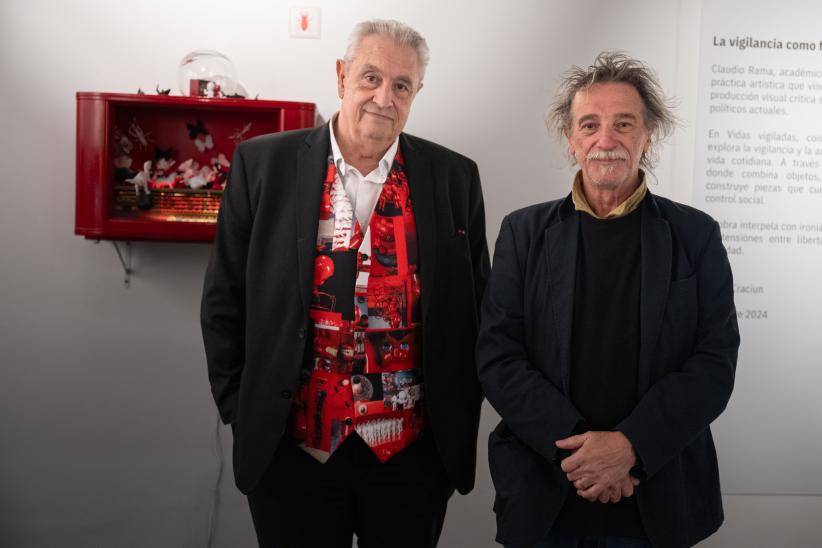  Inauguración de exposición Vidas vigiladas en el SUBTE