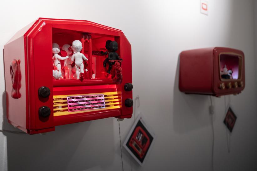  Inauguración de exposición Vidas vigiladas en el SUBTE