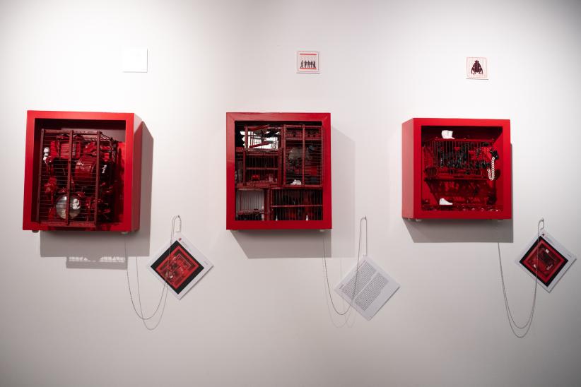  Inauguración de exposición Vidas vigiladas en el SUBTE