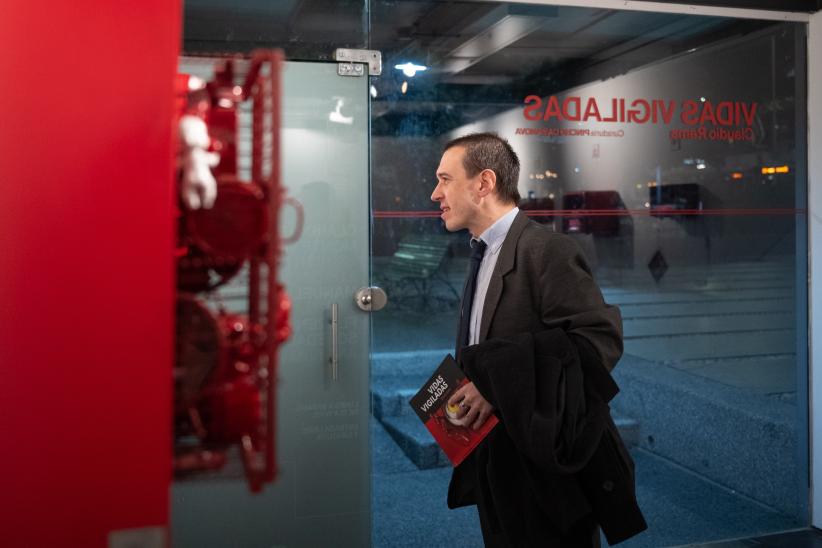  Inauguración de exposición Vidas vigiladas en el SUBTE