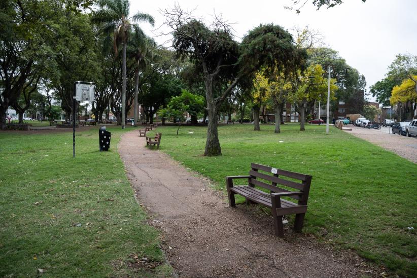 Reacondicionamiento de espacio para recreación y descanso en Pl