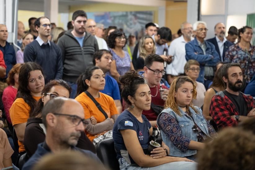 Conmemoración de la declaración del PTI Cerro como parque cien