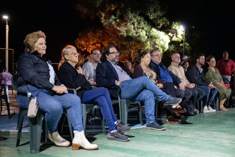 Inauguración de obra del Presupuesto Participativo: Iluminate C