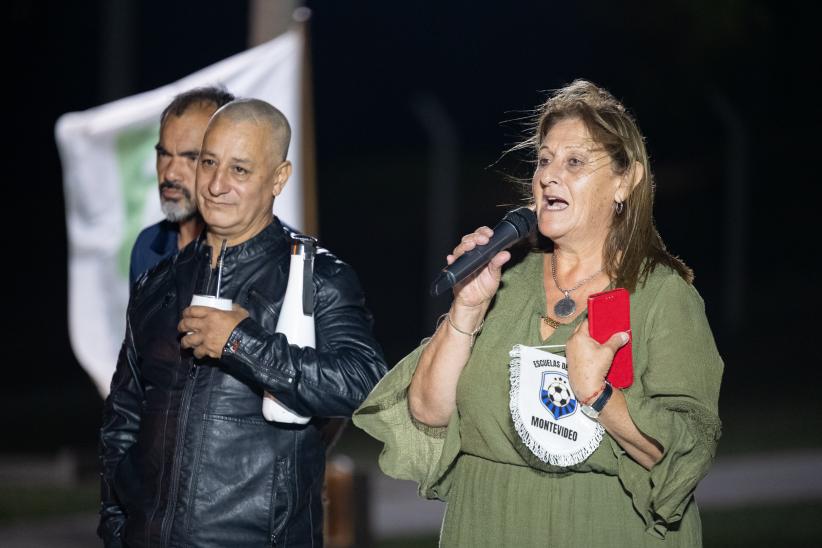 Inauguración de obra del Presupuesto Participativo: Iluminate C