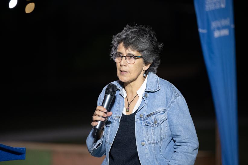 Inauguración de obra del Presupuesto Participativo: Iluminate C