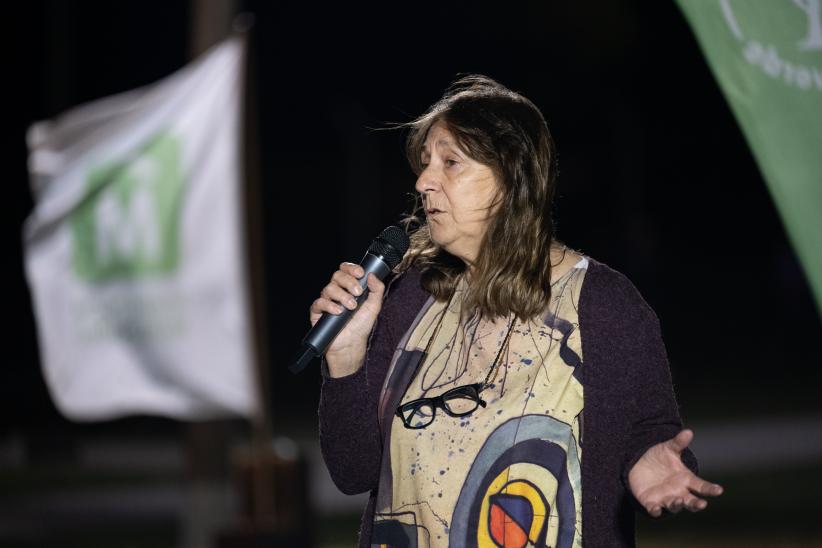 Inauguración de obra del Presupuesto Participativo: Iluminate C