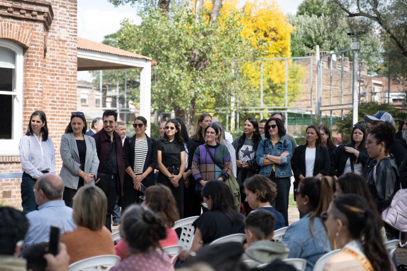 Inauguración de nueva cocina comunitaria