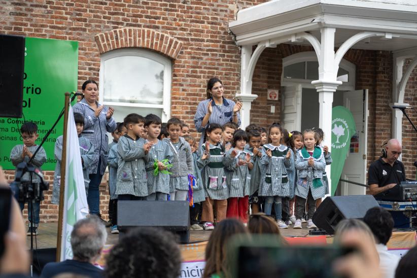Inauguración de nueva cocina comunitaria