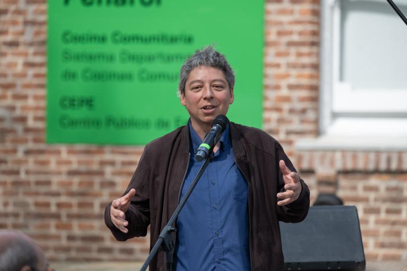 Inauguración de nueva cocina comunitaria