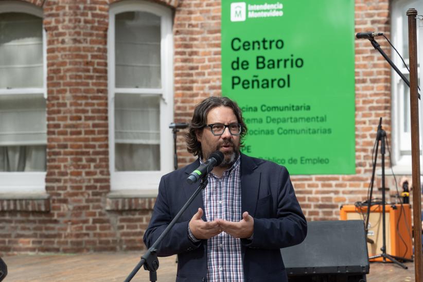 Inauguración de nueva cocina comunitaria