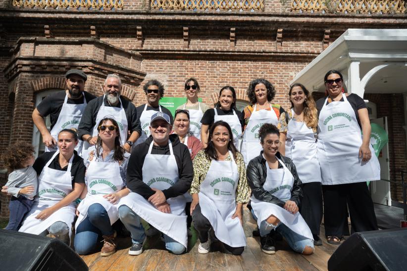 Inauguración de nueva cocina comunitaria