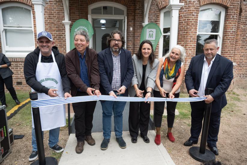 Inauguración de nueva cocina comunitaria