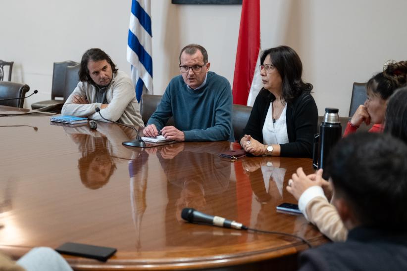 Convenio entre la Intendencia y plantas de clasificadores/as