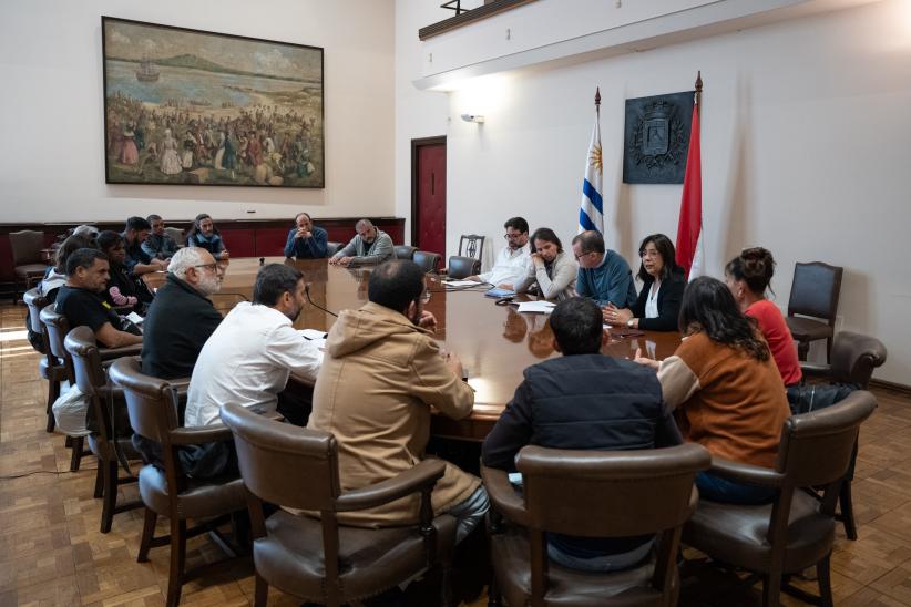 Convenio entre la Intendencia y plantas de clasificadores/as