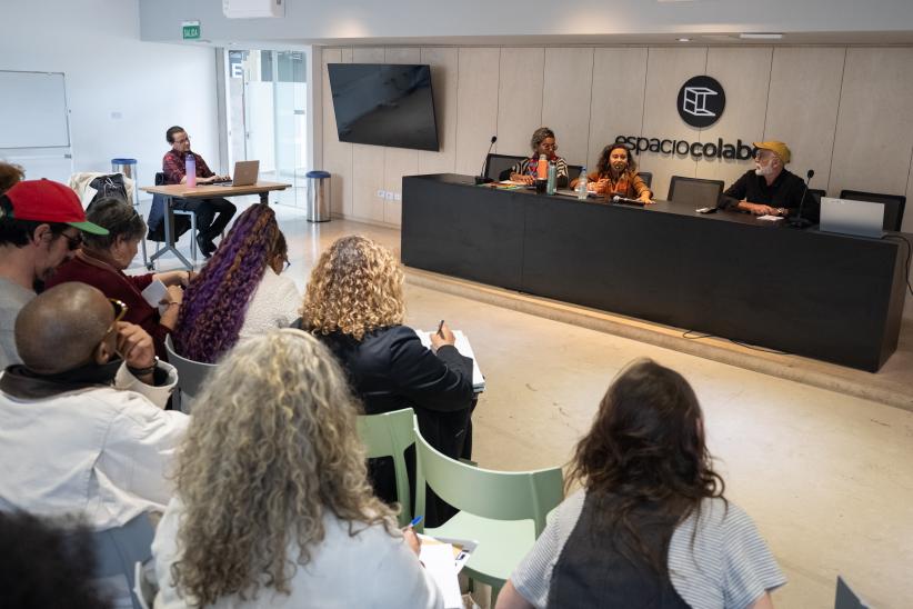  Segunda asamblea con colectivos vinculados al Caserío de los n