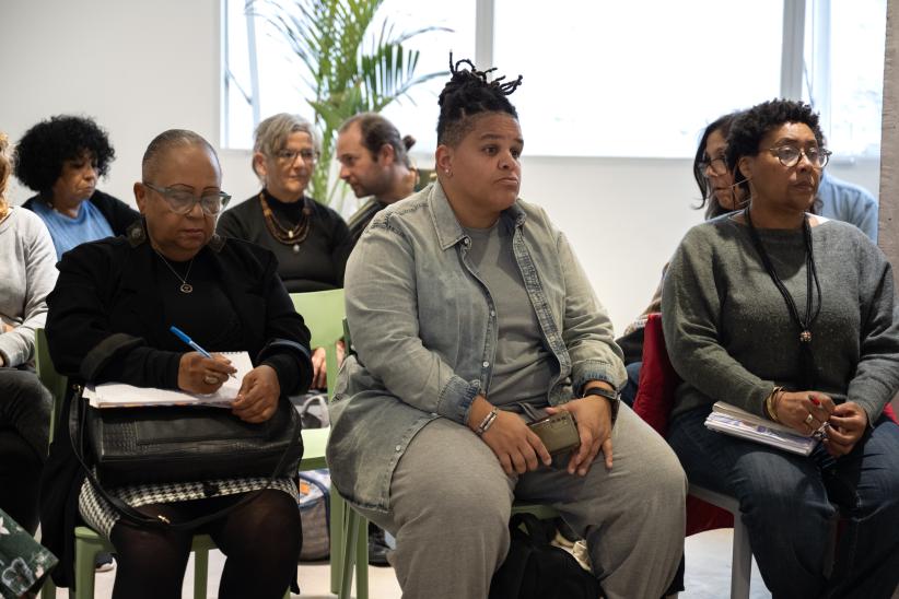  Segunda asamblea con colectivos vinculados al Caserío de los n