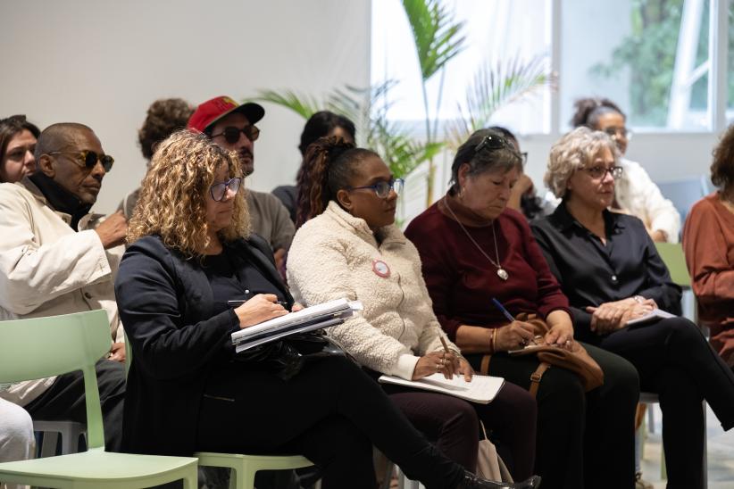  Segunda asamblea con colectivos vinculados al Caserío de los n
