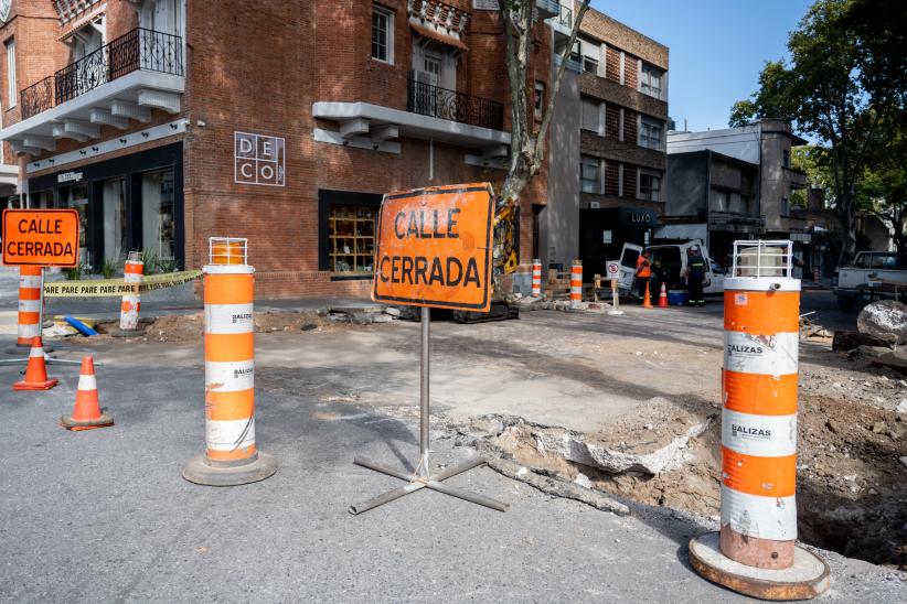 Registro de obra en calle Williman
