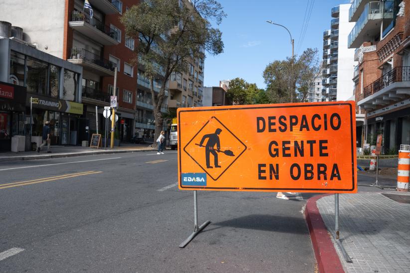 Registro de obra en calle Williman