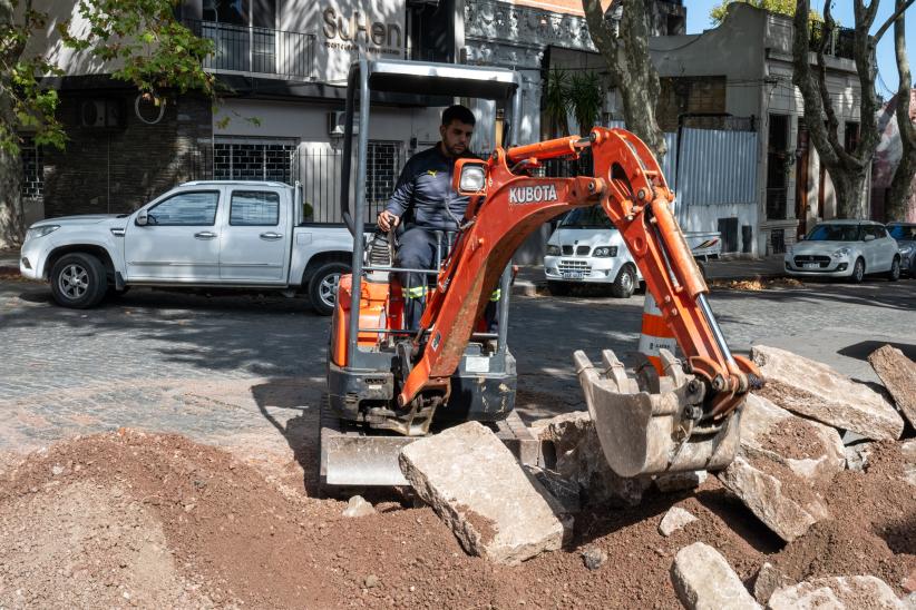 Registro de obra en calle Williman
