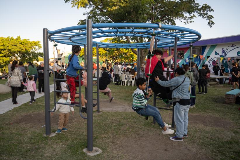  Inauguración de obra del Presupuesto Participativo: Espacio po