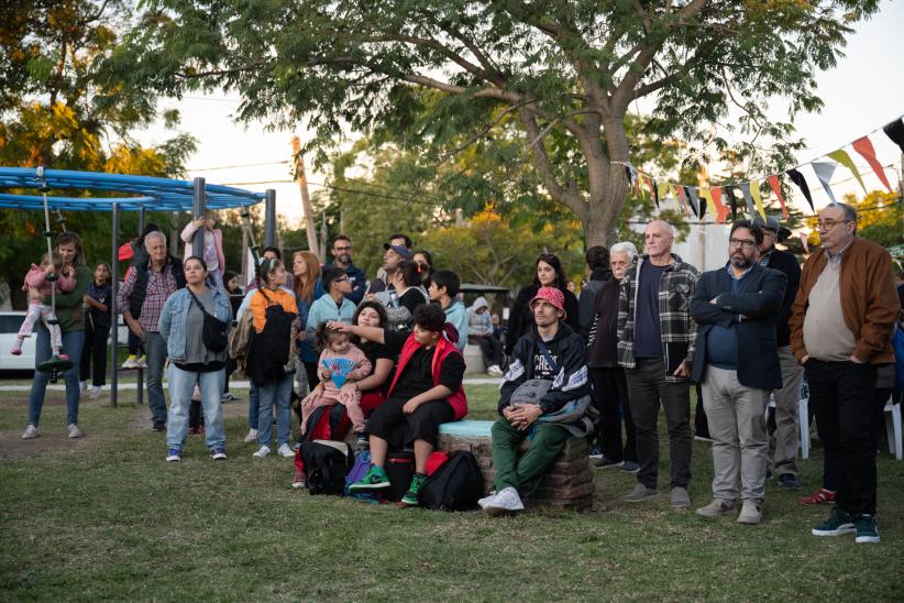  Inauguración de obra del Presupuesto Participativo: Espacio po