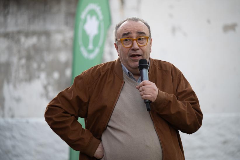 Inauguración de obra del Presupuesto Participativo: Espacio po