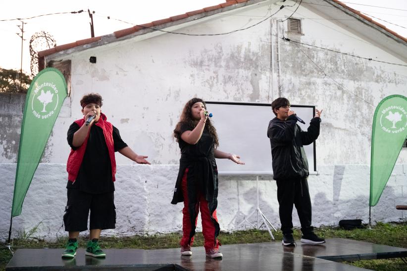  Inauguración de obra del Presupuesto Participativo: Espacio po