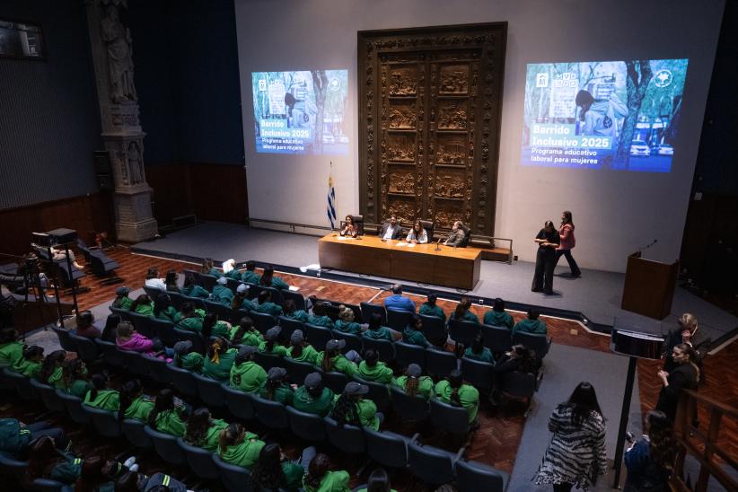 Lanzamiento Barrido inclusivo 2025
