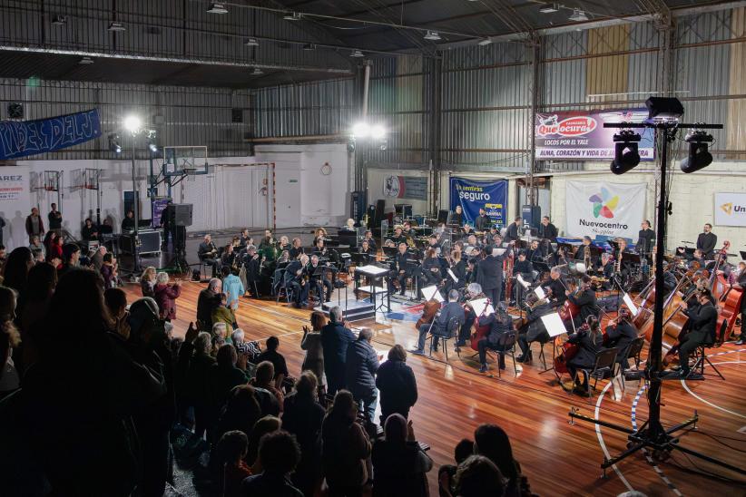 Gira barrial de la Banda Sinfónica de Montevideo