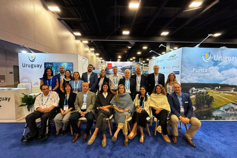 Feria de cruceros "Seatrade Cruise Global" en Estados Unidos