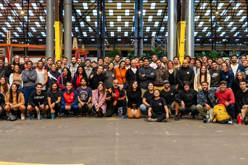 Taller para guardavidas en MVDLAB