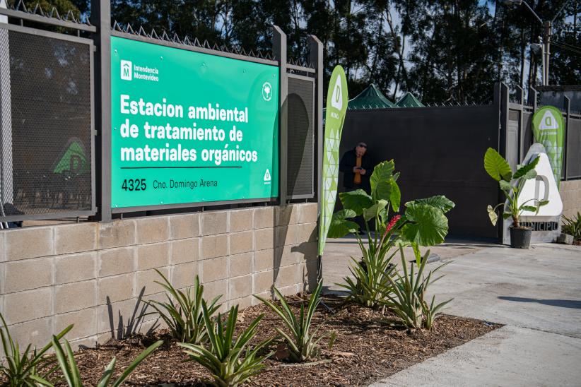 Inauguración de la Estación ambiental de tratamiento de materi