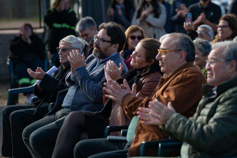Inauguración de la Estación ambiental de tratamiento de materi