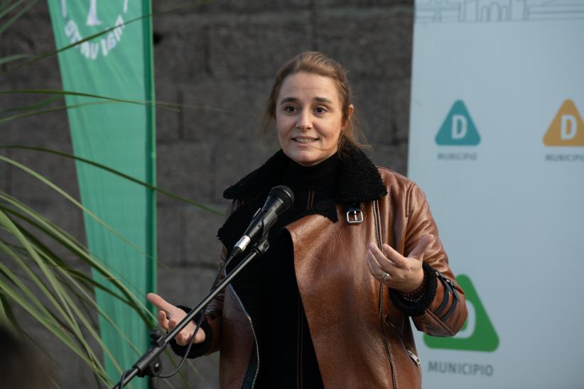 Inauguración de la Estación ambiental de tratamiento de materi