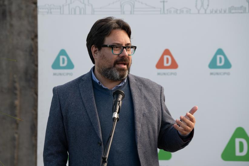 Inauguración de la Estación ambiental de tratamiento de materi
